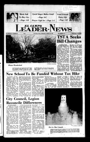 El Campo Leader-News (El Campo, Tex.), Vol. 99B, No. 86, Ed. 1 Wednesday, January 16, 1985