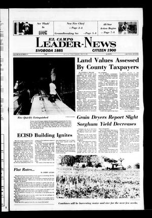 El Campo Leader-News (El Campo, Tex.), Vol. 98, No. 31, Ed. 1 Saturday, July 10, 1982