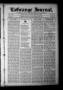 Newspaper: La Grange Journal. (La Grange, Tex.), Vol. 42, No. 22, Ed. 1 Thursday…