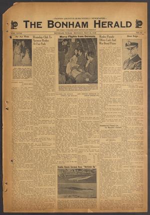 The Bonham Herald (Bonham, Tex.), Vol. 18, No. 83, Ed. 1 Monday, May 21, 1945