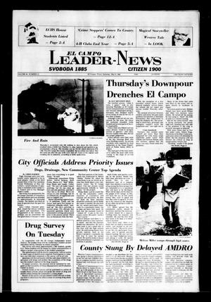 Primary view of object titled 'El Campo Leader-News (El Campo, Tex.), Vol. 98, No. 13, Ed. 1 Saturday, May 8, 1982'.