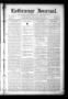 Newspaper: La Grange Journal. (La Grange, Tex.), Vol. 41, No. 3, Ed. 1 Thursday,…