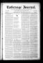 Newspaper: La Grange Journal. (La Grange, Tex.), Vol. 40, No. 45, Ed. 1 Thursday…