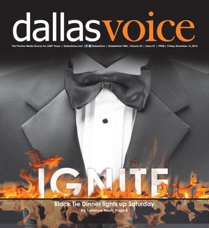 Dallas Voice (Dallas, Tex.), Vol. 32, No. 27, Ed. 1 Friday, November 13, 2015