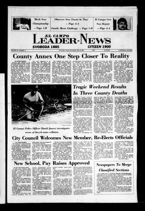 El Campo Leader-News (El Campo, Tex.), Vol. 98, No. 14, Ed. 1 Wednesday, May 12, 1982