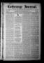 Primary view of La Grange Journal. (La Grange, Tex.), Vol. 42, No. 2, Ed. 1 Thursday, January 13, 1921