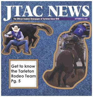 JTAC News (Stephenville, Tex.), Ed. 1 Thursday, September 15, 2016