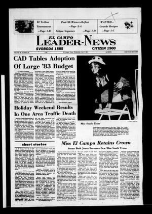El Campo Leader-News (El Campo, Tex.), Vol. 98, No. 30, Ed. 1 Wednesday, July 7, 1982