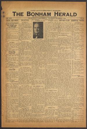The Bonham Herald (Bonham, Tex.), Vol. 22, No. 21, Ed. 1 Thursday, October 7, 1948
