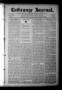Primary view of La Grange Journal. (La Grange, Tex.), Vol. 41, No. 40, Ed. 1 Thursday, September 30, 1920