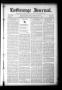 Newspaper: La Grange Journal. (La Grange, Tex.), Vol. 41, No. 11, Ed. 1 Thursday…