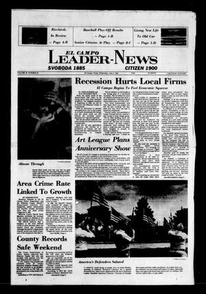 El Campo Leader-News (El Campo, Tex.), Vol. 98, No. 20, Ed. 1 Wednesday, June 2, 1982