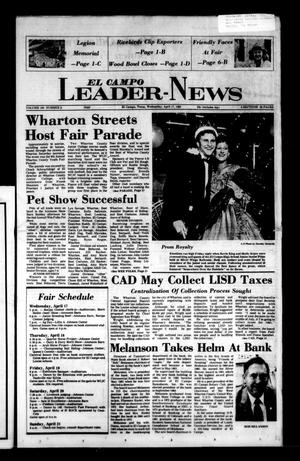El Campo Leader-News (El Campo, Tex.), Vol. 100, No. 8, Ed. 1 Wednesday, April 17, 1985