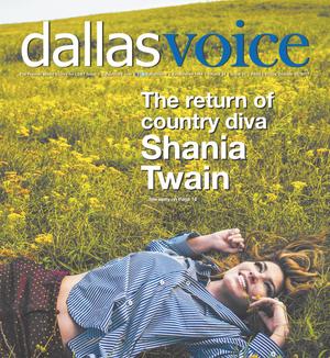 Dallas Voice (Dallas, Tex.), Vol. 34, No. 24, Ed. 1 Friday, October 20, 2017