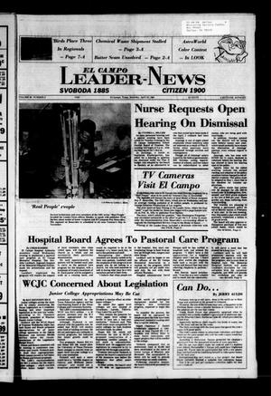 Primary view of object titled 'El Campo Leader-News (El Campo, Tex.), Vol. 99, No. 9, Ed. 1 Saturday, April 23, 1983'.