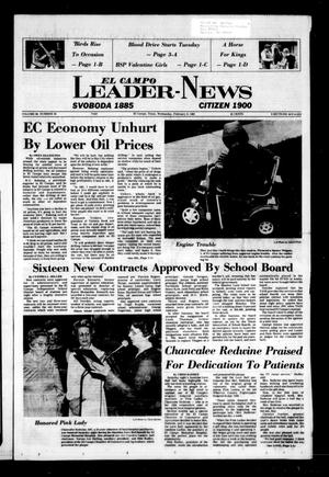 El Campo Leader-News (El Campo, Tex.), Vol. 98, No. 92, Ed. 1 Wednesday, February 9, 1983