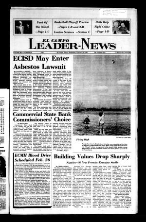 El Campo Leader-News (El Campo, Tex.), Vol. 99B, No. 96, Ed. 1 Wednesday, February 20, 1985