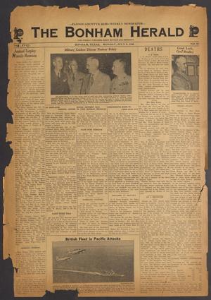 The Bonham Herald (Bonham, Tex.), Vol. 18, No. 97, Ed. 1 Monday, July 9, 1945