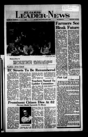 El Campo Leader-News (El Campo, Tex.), Vol. 99B, No. 101, Ed. 1 Saturday, March 9, 1985