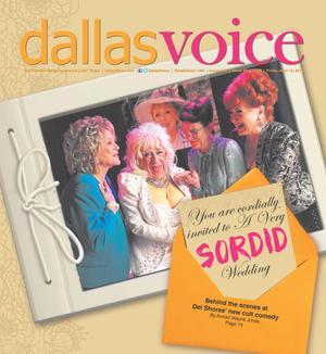 Dallas Voice (Dallas, Tex.), Vol. 33, No. 49, Ed. 1 Friday, April 14, 2017
