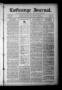 Newspaper: La Grange Journal. (La Grange, Tex.), Vol. 42, No. 33, Ed. 1 Thursday…