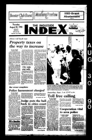 The Ingleside Index (Ingleside, Tex.), Vol. 41, No. 30, Ed. 1 Thursday, August 30, 1990