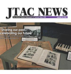 Primary view of object titled 'JTAC News (Stephenville, Tex.), Ed. 1 Thursday, January 26, 2017'.