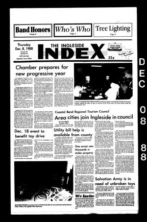 The Ingleside Index (Ingleside, Tex.), Vol. 39, No. 44, Ed. 1 Thursday, December 8, 1988