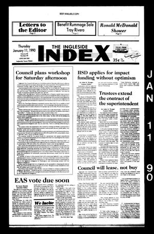 The Ingleside Index (Ingleside, Tex.), Vol. 40, No. 49, Ed. 1 Thursday, January 11, 1990