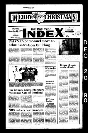 The Ingleside Index (Ingleside, Tex.), Vol. 41, No. 46, Ed. 1 Thursday, December 20, 1990