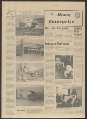 The Howe Enterprise (Howe, Tex.), Vol. 10, No. 33, Ed. 1 Thursday, March 7, 1974