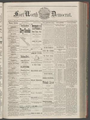 The Daily Fort Worth Democrat. (Fort Worth, Tex.), Vol. 1, No. 125, Ed. 1 Tuesday, November 28, 1876