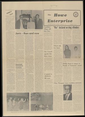 The Howe Enterprise (Howe, Tex.), Vol. 10, No. 31, Ed. 1 Thursday, February 21, 1974