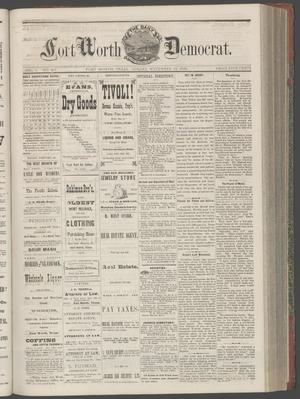 The Daily Fort Worth Democrat. (Fort Worth, Tex.), Vol. 1, No. 118, Ed. 1 Sunday, November 19, 1876