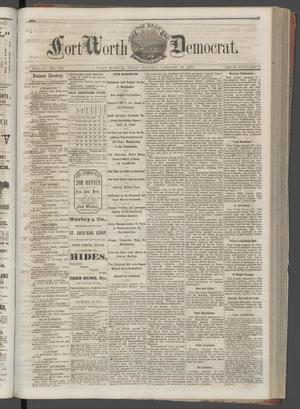 The Daily Fort Worth Democrat. (Fort Worth, Tex.), Vol. 1, No. 178, Ed. 1 Sunday, January 28, 1877