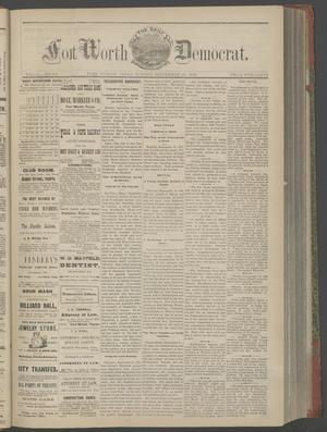 The Daily Fort Worth Democrat. (Fort Worth, Tex.), Vol. 1, No. 58, Ed. 1 Sunday, September 10, 1876