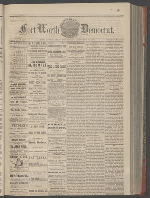 The Daily Fort Worth Democrat. (Fort Worth, Tex.), Vol. 1, No. 66, Ed. 1 Wednesday, September 20, 1876