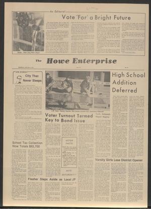 The Howe Enterprise (Howe, Tex.), Vol. 11, No. 24, Ed. 1 Thursday, January 9, 1975