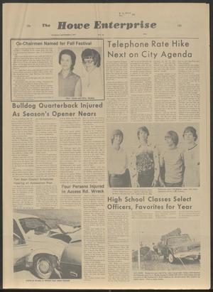 The Howe Enterprise (Howe, Tex.), Vol. 12, No. 8, Ed. 1 Thursday, September 4, 1975