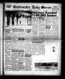 Thumbnail image of item number 1 in: 'Gladewater Daily Mirror (Gladewater, Tex.), Vol. 1, No. 64, Ed. 1 Tuesday, May 31, 1949'.