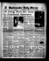 Thumbnail image of item number 1 in: 'Gladewater Daily Mirror (Gladewater, Tex.), Vol. 3, No. 198, Ed. 1 Monday, March 10, 1952'.