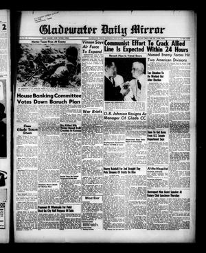Gladewater Daily Mirror (Gladewater, Tex.), Vol. 2, No. 111, Ed. 1 Thursday, July 27, 1950