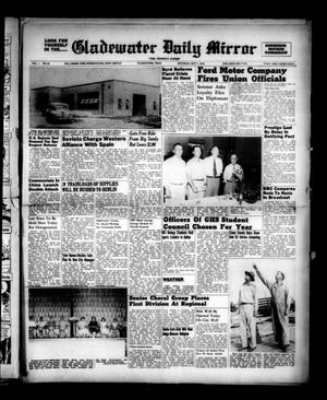 Gladewater Daily Mirror (Gladewater, Tex.), Vol. 1, No. 44, Ed. 1 Saturday, May 7, 1949