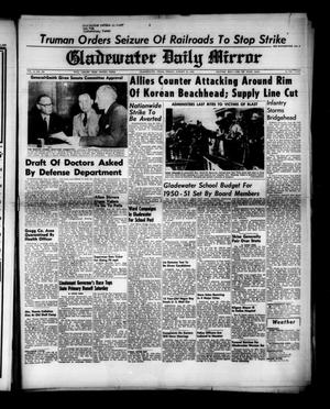 Gladewater Daily Mirror (Gladewater, Tex.), Vol. 2, No. 136, Ed. 1 Friday, August 25, 1950