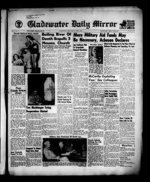Primary view of object titled 'Gladewater Daily Mirror (Gladewater, Tex.), Vol. 2, No. 65, Ed. 1 Friday, June 2, 1950'.