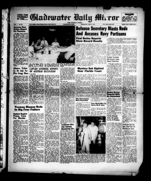 Gladewater Daily Mirror (Gladewater, Tex.), Vol. 1, No. 83, Ed. 1 Wednesday, June 22, 1949