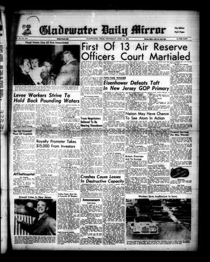 Gladewater Daily Mirror (Gladewater, Tex.), Vol. 3, No. 230, Ed. 1 Wednesday, April 16, 1952