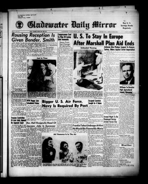 Primary view of object titled 'Gladewater Daily Mirror (Gladewater, Tex.), Vol. 2, No. 53, Ed. 1 Friday, May 19, 1950'.