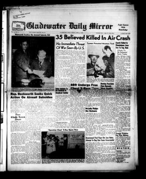 Primary view of object titled 'Gladewater Daily Mirror (Gladewater, Tex.), Vol. 2, No. 30, Ed. 1 Sunday, April 23, 1950'.