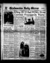 Thumbnail image of item number 1 in: 'Gladewater Daily Mirror (Gladewater, Tex.), Vol. 3, No. 203, Ed. 1 Sunday, March 16, 1952'.